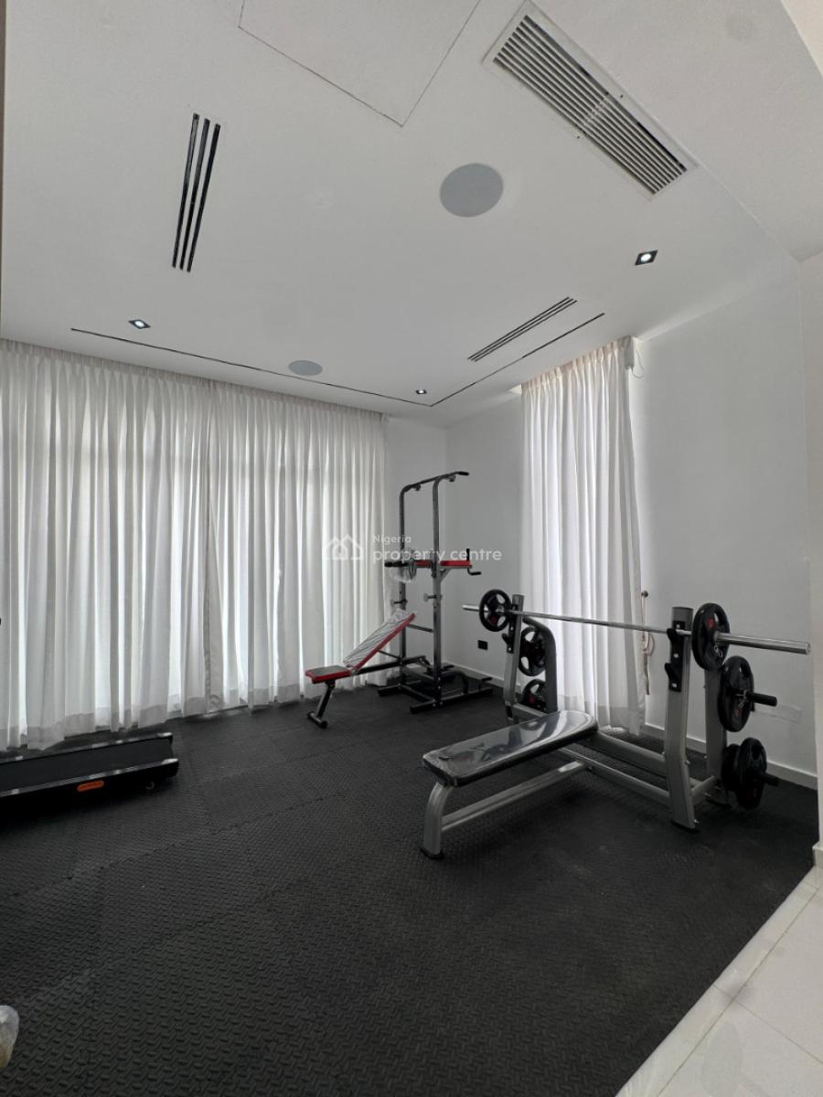 Stunning  5  Bed with a Swimming Pool, Elevator & Gym, Ikate, Lekki, Lagos, Detached Duplex for Sale