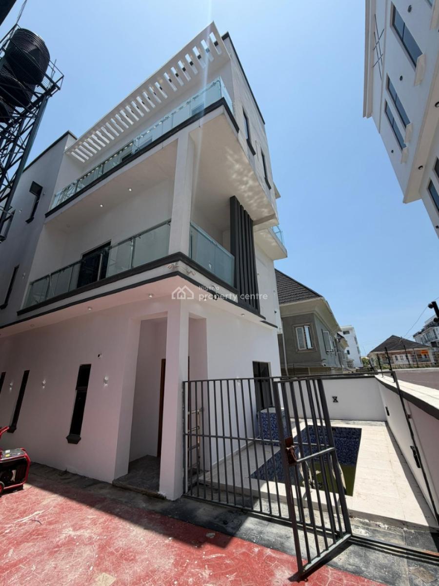 Premium 5-bedroom Detached Duplex, Ikate, Lekki, Lagos, Detached Duplex for Sale