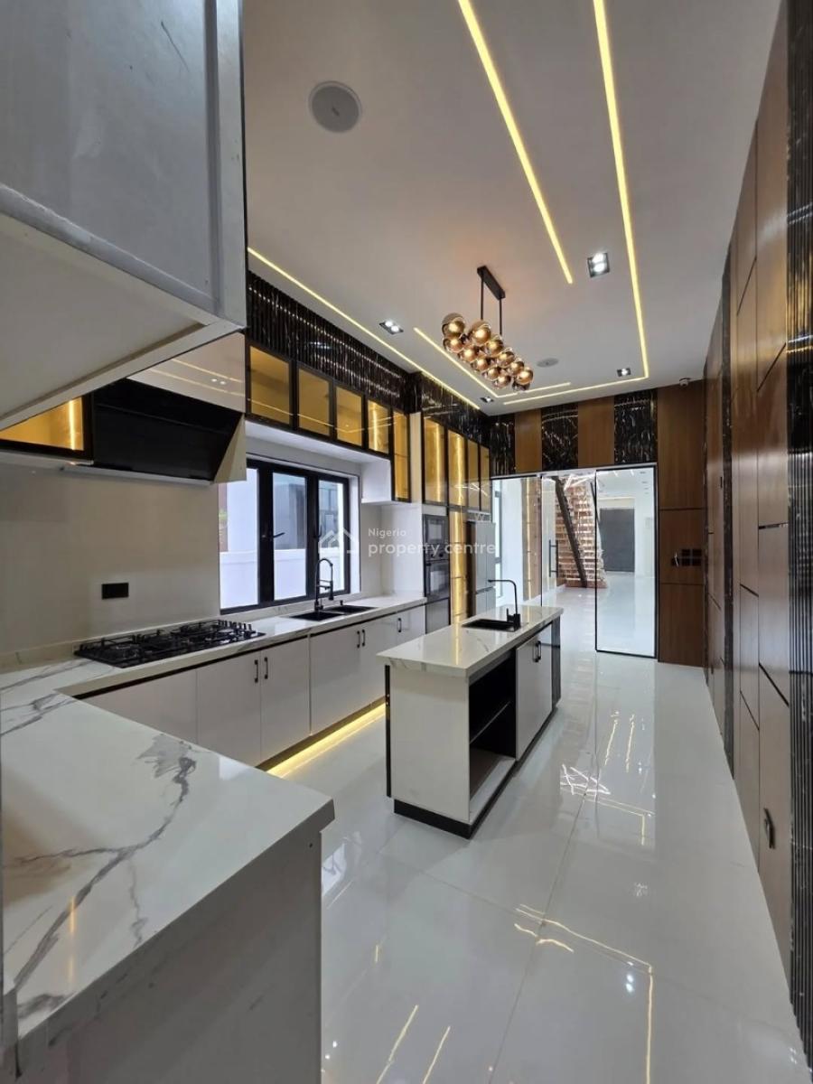 Five Bedroom Detached Duplex with Swimming Pool and Bq, Ikota, Lekki, Lagos, Detached Duplex for Sale