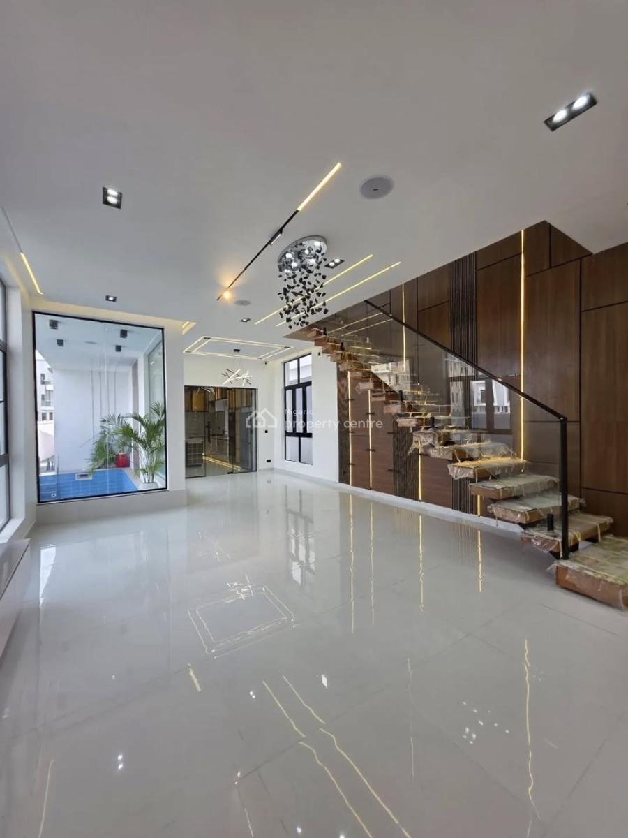 Five Bedroom Detached Duplex with Swimming Pool and Bq, Ikota, Lekki, Lagos, Detached Duplex for Sale