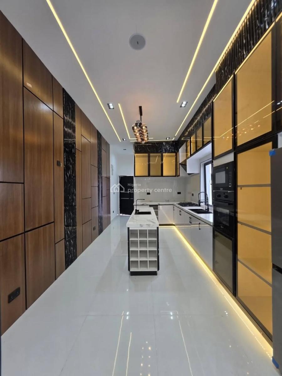 Five Bedroom Detached Duplex with Swimming Pool and Bq, Ikota, Lekki, Lagos, Detached Duplex for Sale