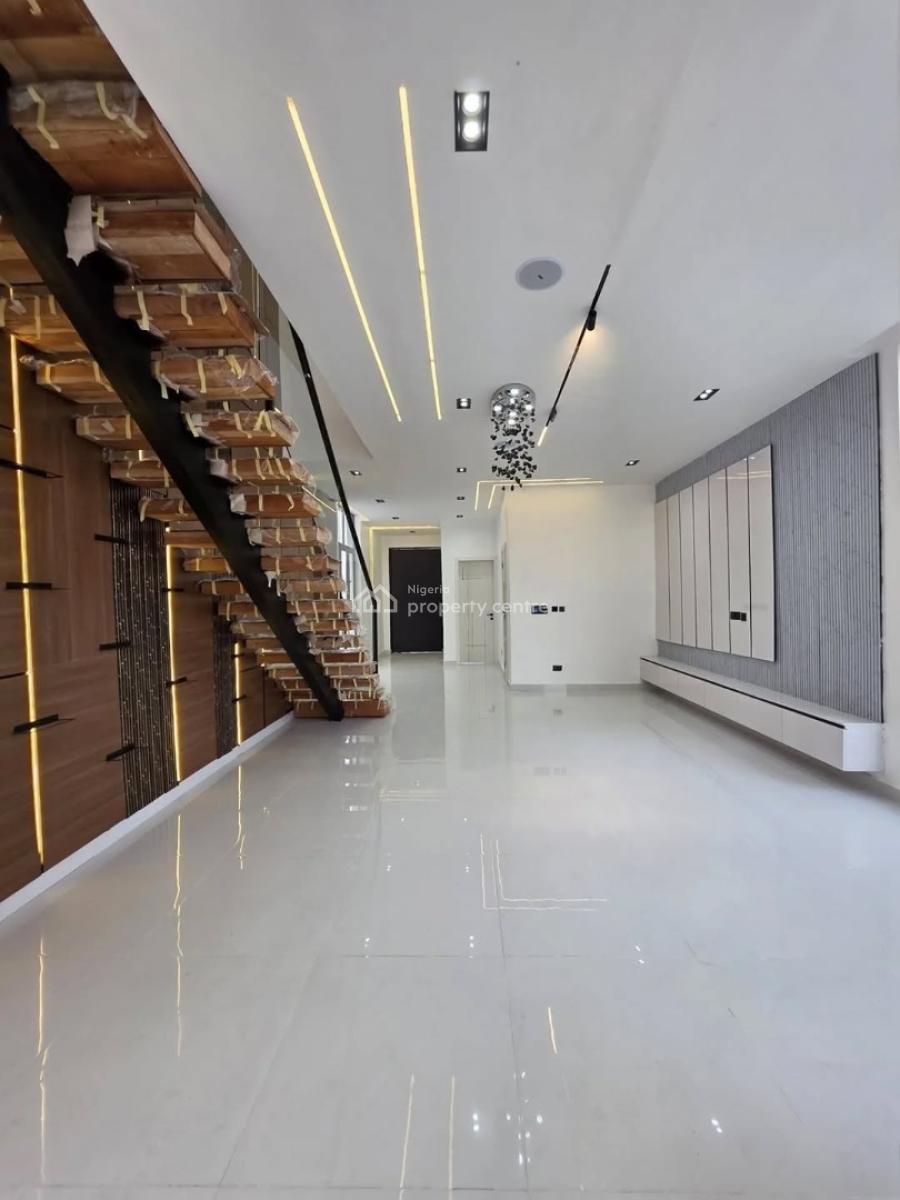 Five Bedroom Detached Duplex with Swimming Pool and Bq, Ikota, Lekki, Lagos, Detached Duplex for Sale