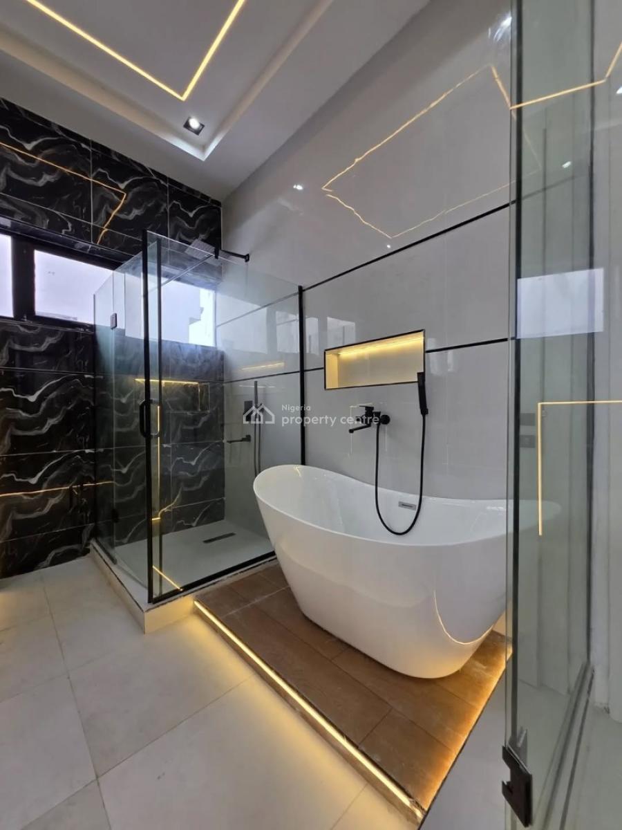 Five Bedroom Detached Duplex with Swimming Pool and Bq, Ikota, Lekki, Lagos, Detached Duplex for Sale