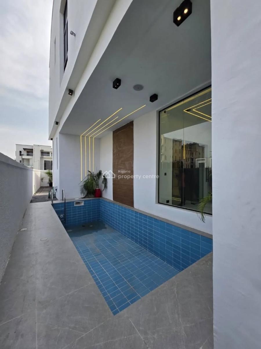 Five Bedroom Detached Duplex with Swimming Pool and Bq, Ikota, Lekki, Lagos, Detached Duplex for Sale