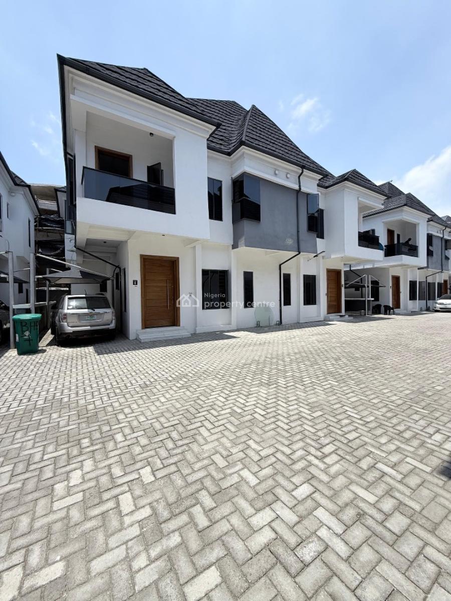 4 Bedroom Semi Detached Duplex, Ikota, Lekki, Lagos, Semi-detached Duplex for Rent