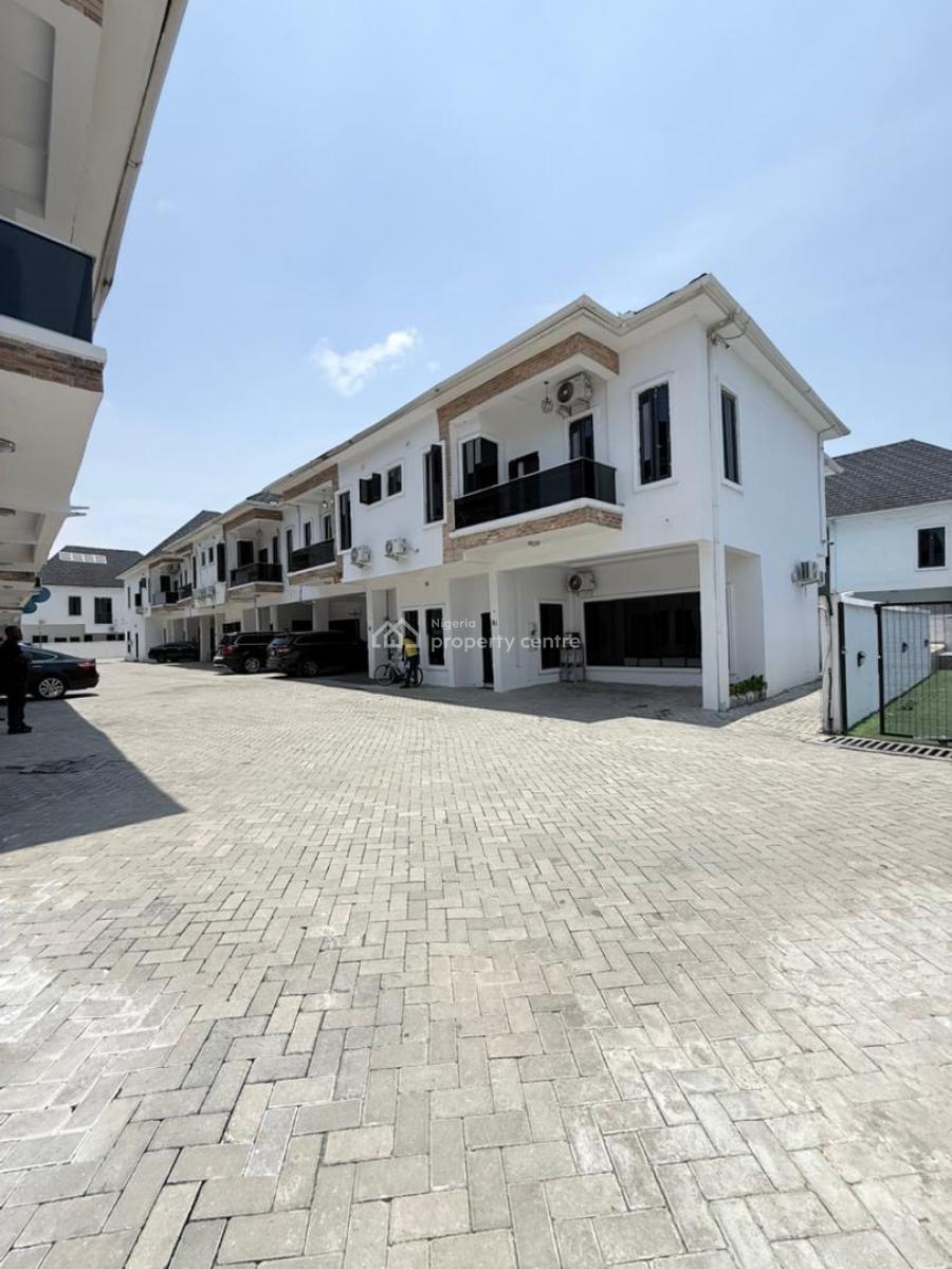 4 Bedroom Duplex, Ikota, Lekki, Lagos, House for Rent