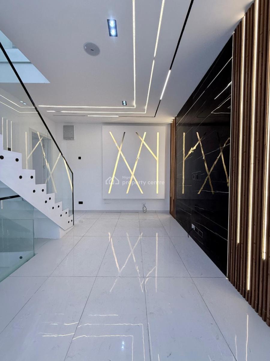 5 Bedroom Luxury Fully Detached Duplex with Swimming Pool, Orchid Road, Lekki, Lagos, Detached Duplex for Sale