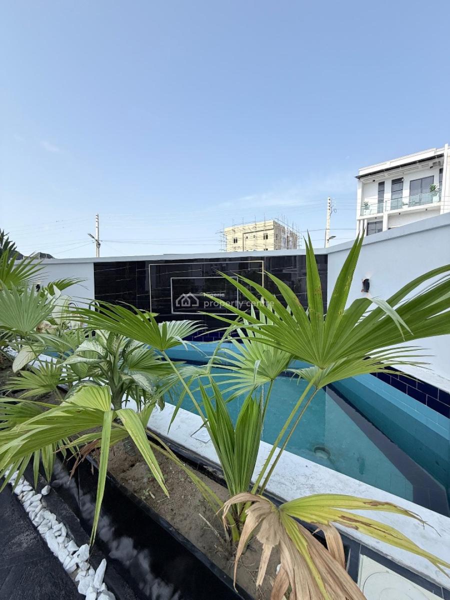 5 Bedroom Luxury Fully Detached Duplex with Swimming Pool, Orchid Road, Lekki, Lagos, Detached Duplex for Sale