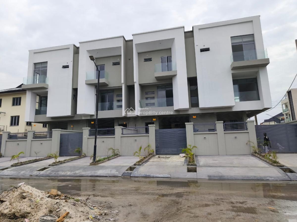 Newly Built 4bedroom Semi Detached Duplex+ Boys Quarter, Off Admiralty Way Lekki Phase 1, Lekki Phase 1, Lekki, Lagos, Semi-detached Duplex for Sale