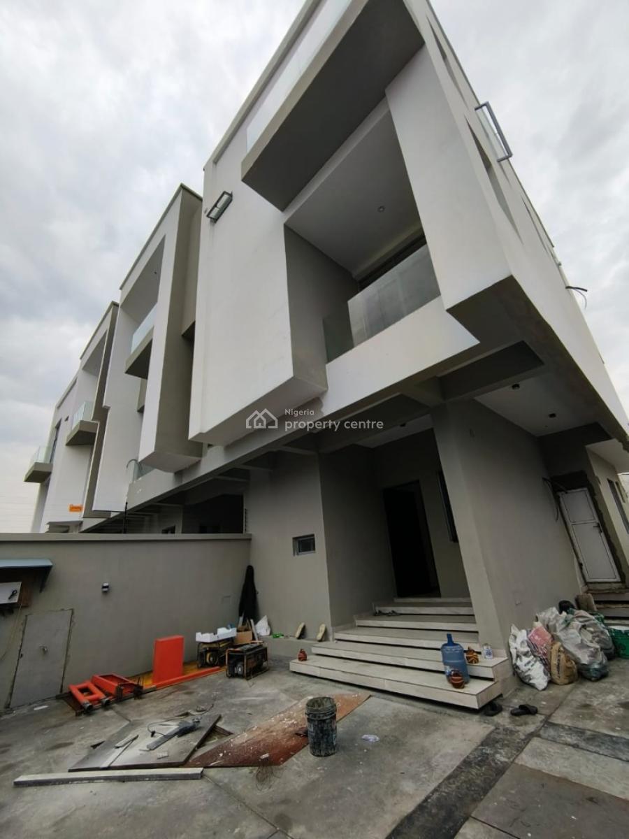 Newly Built 4bedroom Semi Detached Duplex+ Boys Quarter, Off Admiralty Way Lekki Phase 1, Lekki Phase 1, Lekki, Lagos, Semi-detached Duplex for Sale