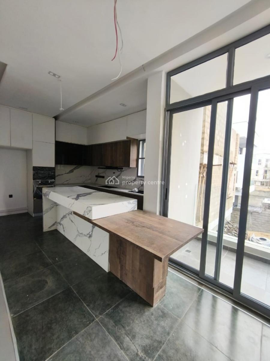 Newly Built 4bedroom Semi Detached Duplex+ Boys Quarter, Off Admiralty Way Lekki Phase 1, Lekki Phase 1, Lekki, Lagos, Semi-detached Duplex for Sale