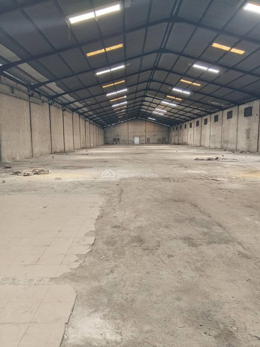 2,200sqm Private Compound Warehouse, Kirikiri Industrial Avenue, Apapa, Lagos, Warehouse for Rent