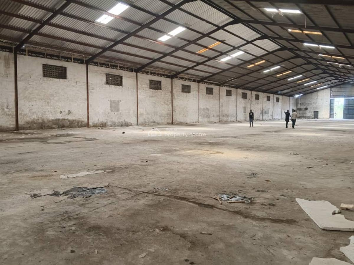 2,200sqm Private Compound Warehouse, Kirikiri Industrial Avenue, Apapa, Lagos, Warehouse for Rent