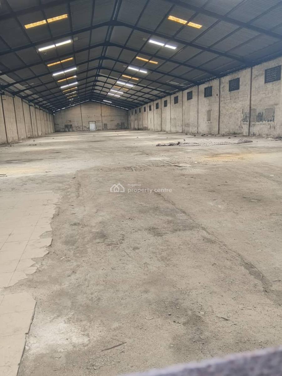 2,200sqm Private Compound Warehouse, Kirikiri Industrial Avenue, Apapa, Lagos, Warehouse for Rent