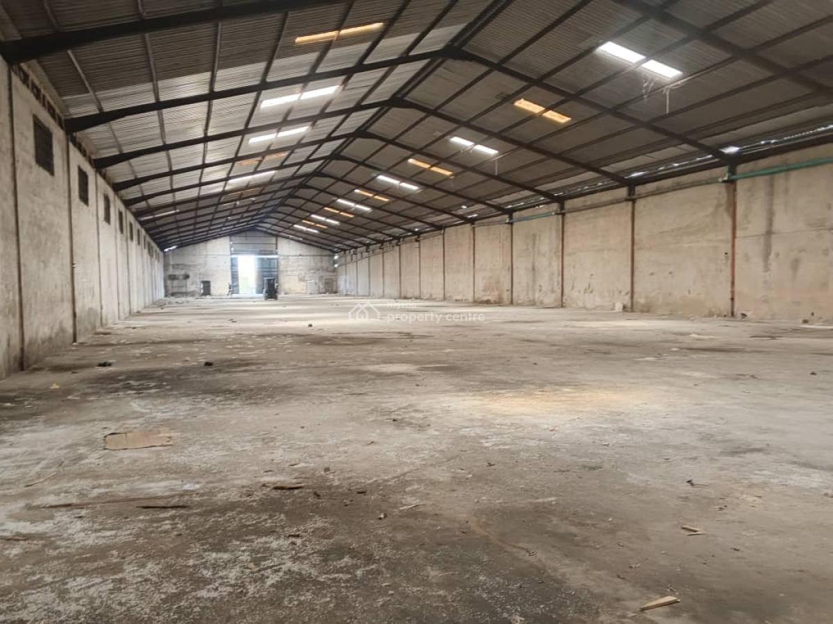 2,200sqm Private Compound Warehouse, Kirikiri Industrial Avenue, Apapa, Lagos, Warehouse for Rent