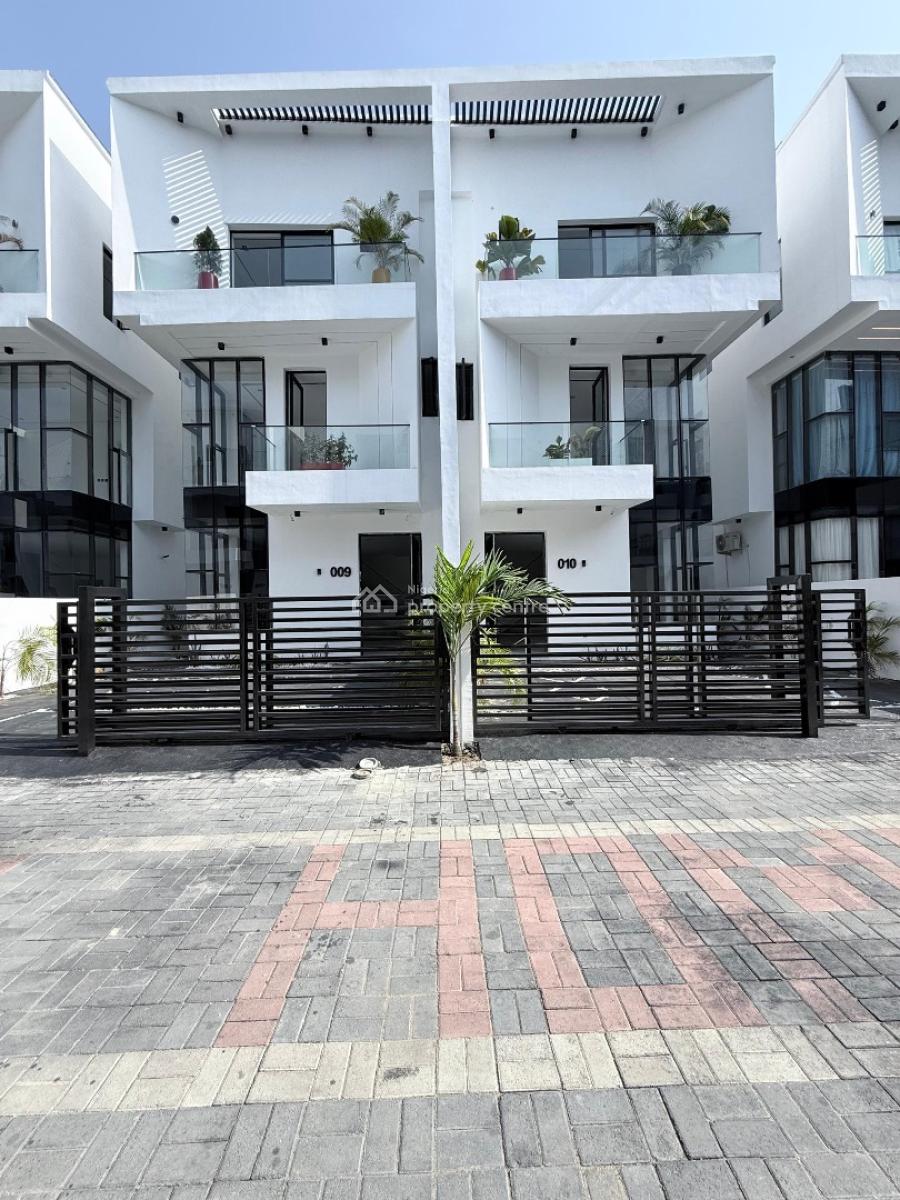 4 Bedroom Semi Detached Duplex, Orchid Road, Lekki, Lagos, Semi-detached Duplex for Sale