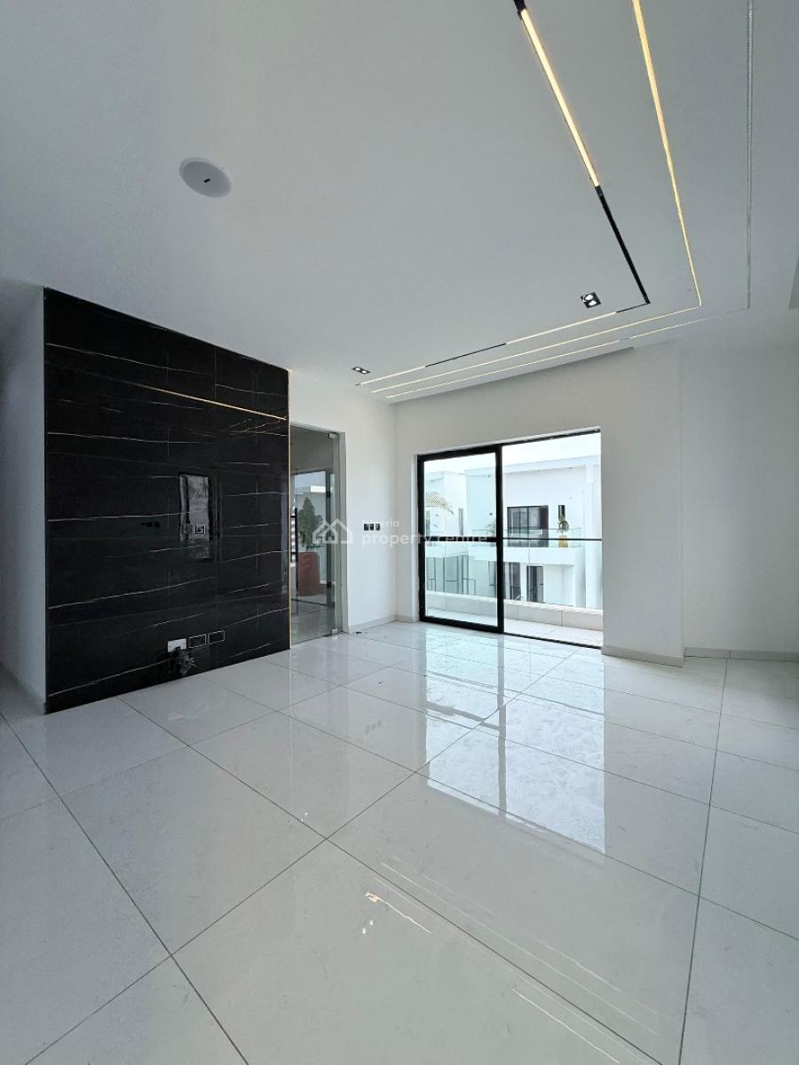 4 Bedroom Semi Detached Duplex, Orchid Road, Lekki, Lagos, Semi-detached Duplex for Sale