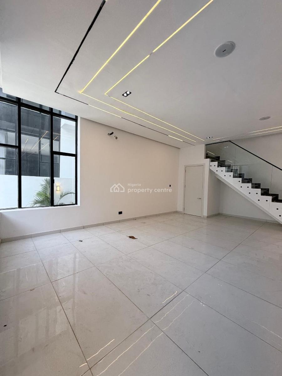 4 Bedroom Semi Detached Duplex, Orchid Road, Lekki, Lagos, Semi-detached Duplex for Sale