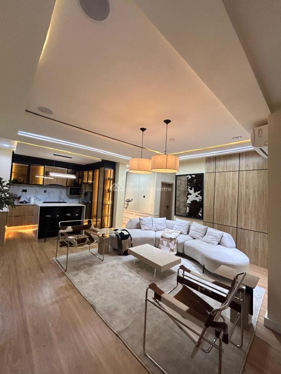 Luxury 2bedroom Flat in a Secured Environment, Ikate, Lekki, Lagos, Flat / Apartment for Rent