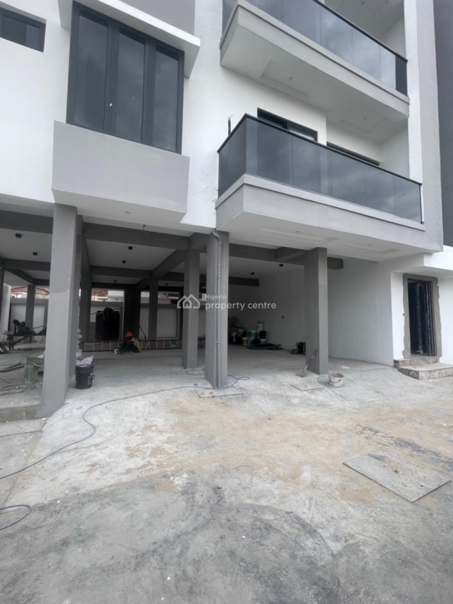 Luxury and Spacious 3 Bedroom Apartment with an Elevator and Bq, Allen Avenue, Ikeja, Lagos, Block of Flats for Sale