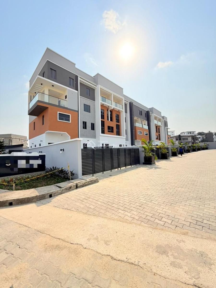 4 Bedroom Mansionate with Bq, Opebi, Ikeja, Lagos, Detached Duplex for Sale
