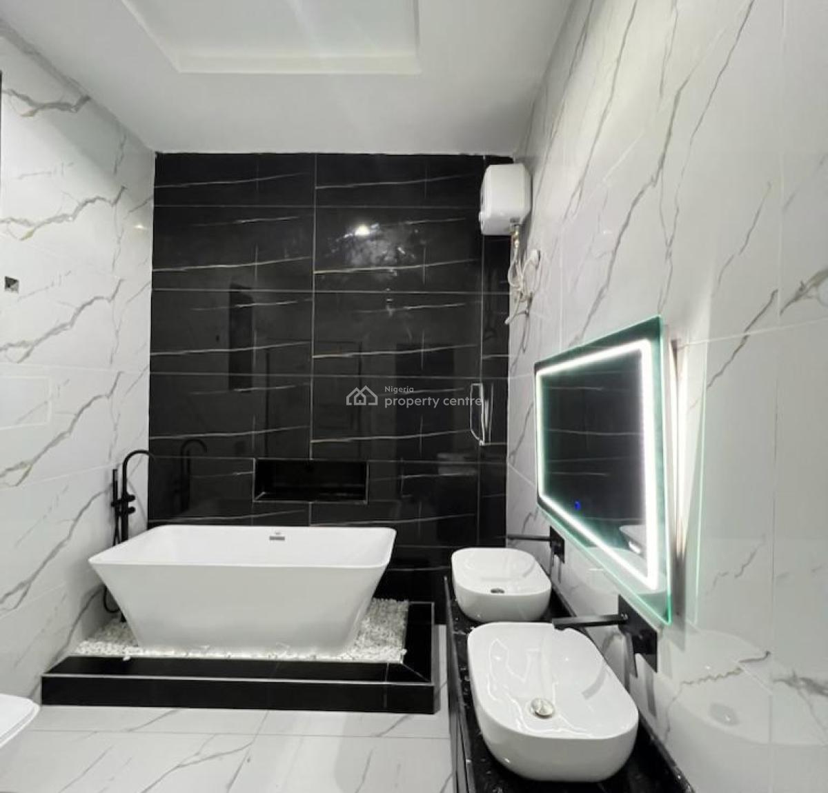 5bedroom Fully Detached Duplex with Cinema, Swimming Pool, Orchid, Lekki, Lagos, Detached Duplex for Sale