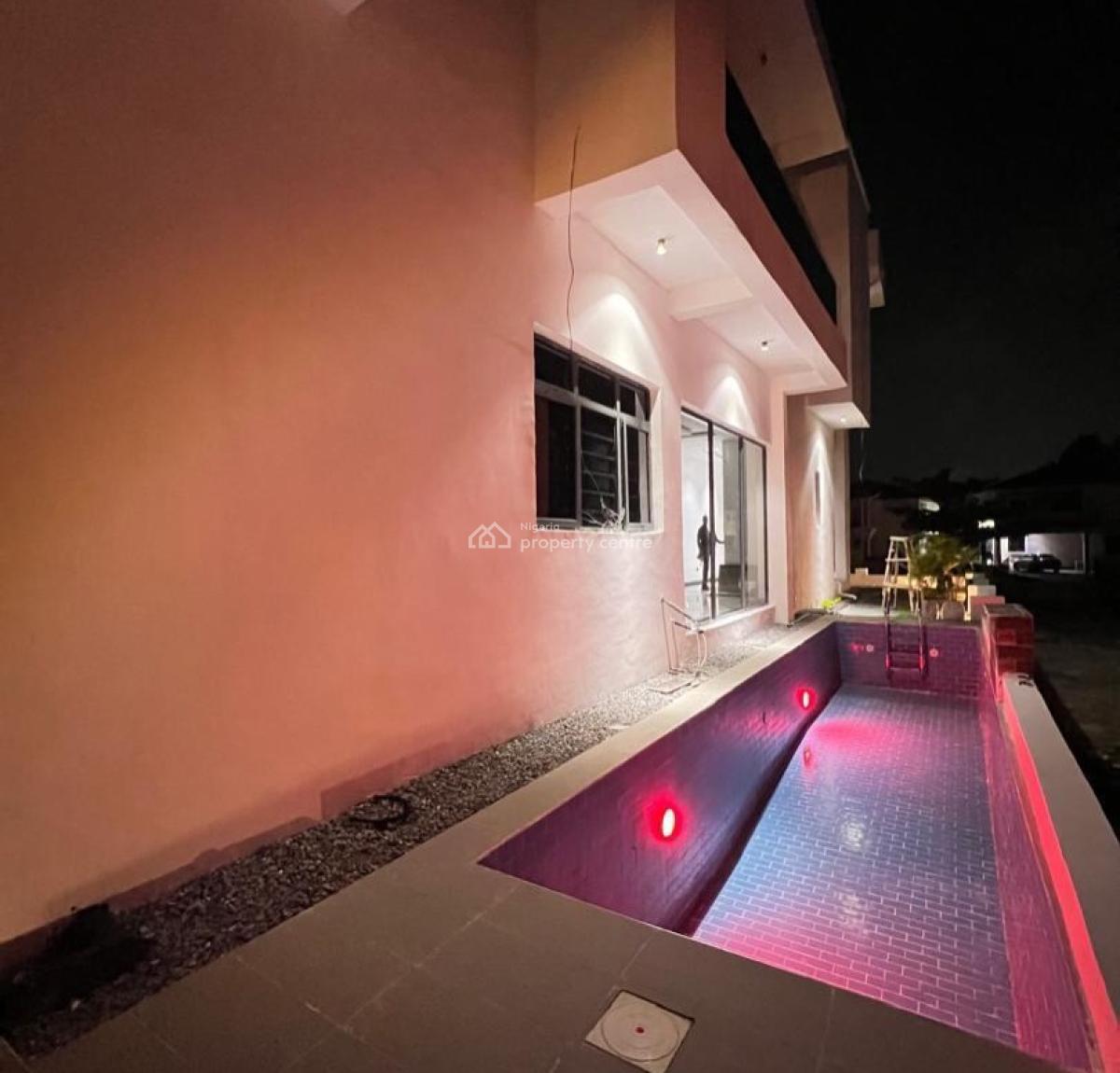 5bedroom Fully Detached Duplex with Cinema, Swimming Pool, Orchid, Lekki, Lagos, Detached Duplex for Sale