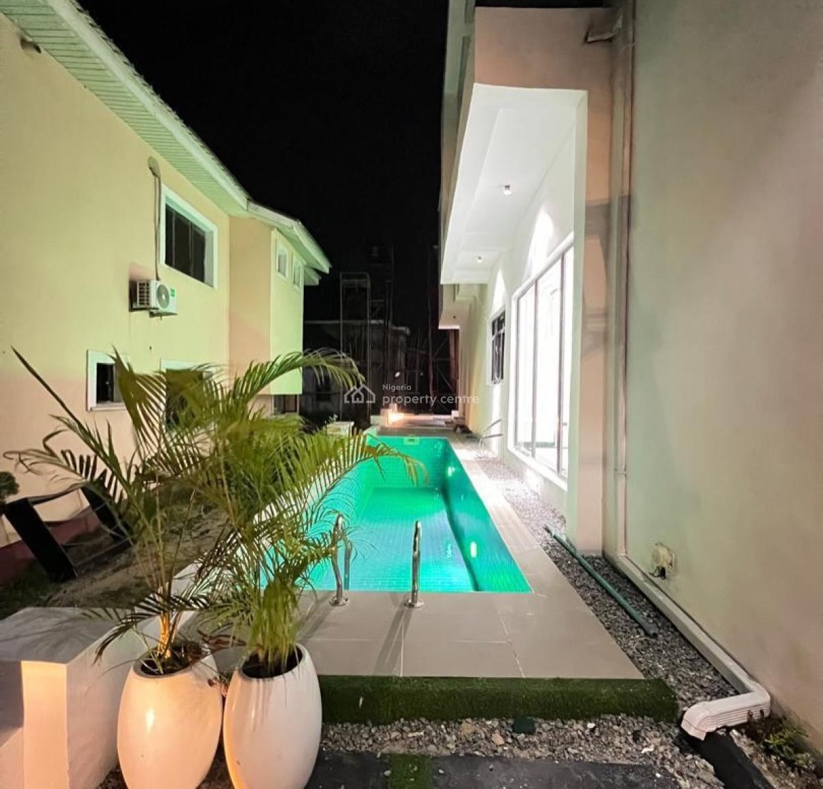 5bedroom Fully Detached Duplex with Cinema, Swimming Pool, Orchid, Lekki, Lagos, Detached Duplex for Sale