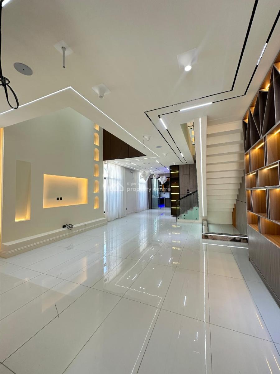 5 Bedroom Luxury Detached Duplex with Pool, Orchid Road, Lekki, Lagos, Detached Duplex for Sale