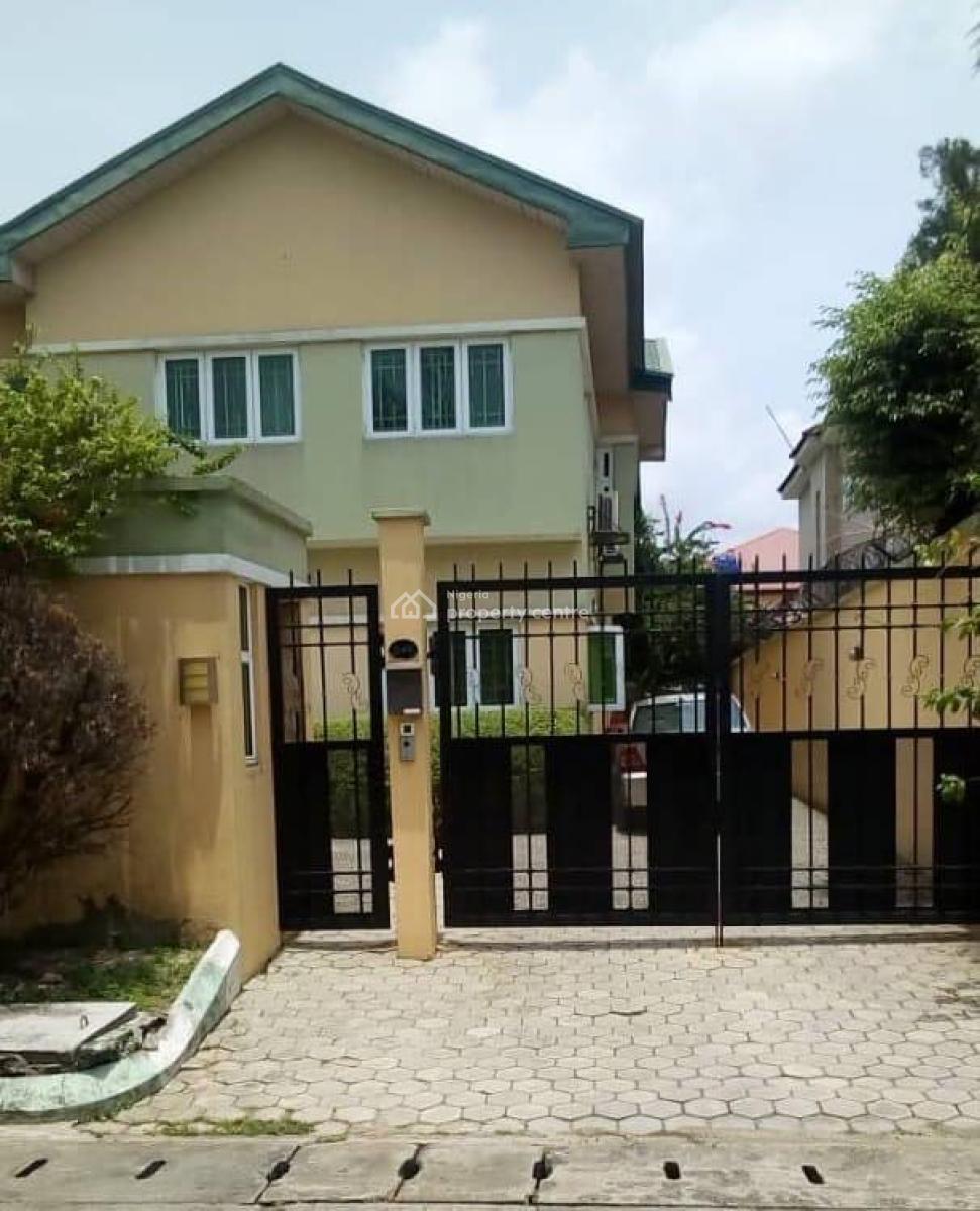 5bedroom Fully Detached House Sitting on 675sqm Land, Victoria Garden City, Vgc, Lekki, Lagos, Detached Duplex for Sale