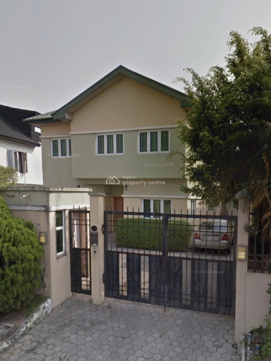 5bedroom Fully Detached House Sitting on 675sqm Land, Victoria Garden City, Vgc, Lekki, Lagos, Detached Duplex for Sale