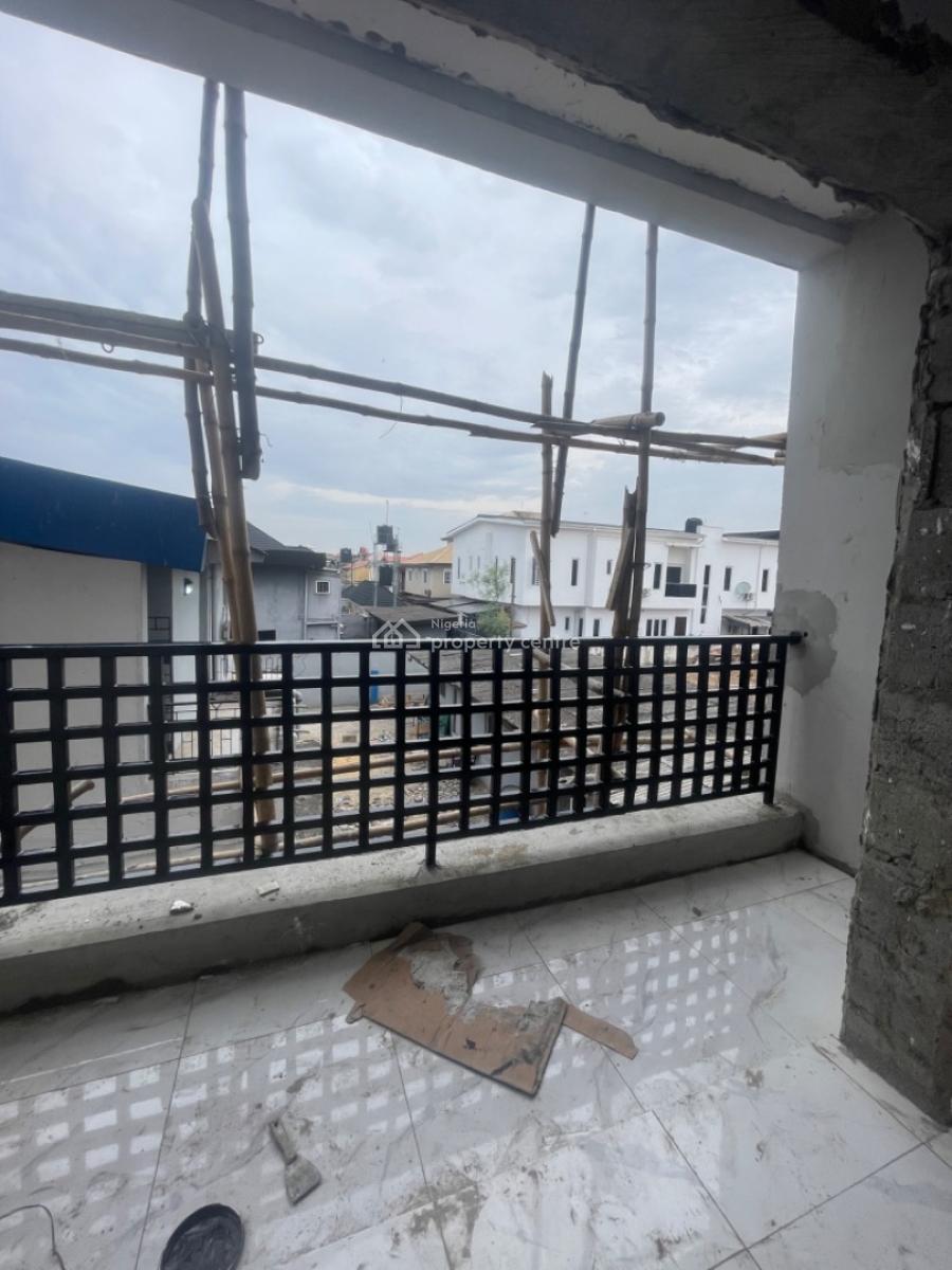 Nice 2 Bedroom Spacious Apartment, Off  Allen Avenue, Ikeja, Lagos, Block of Flats for Sale