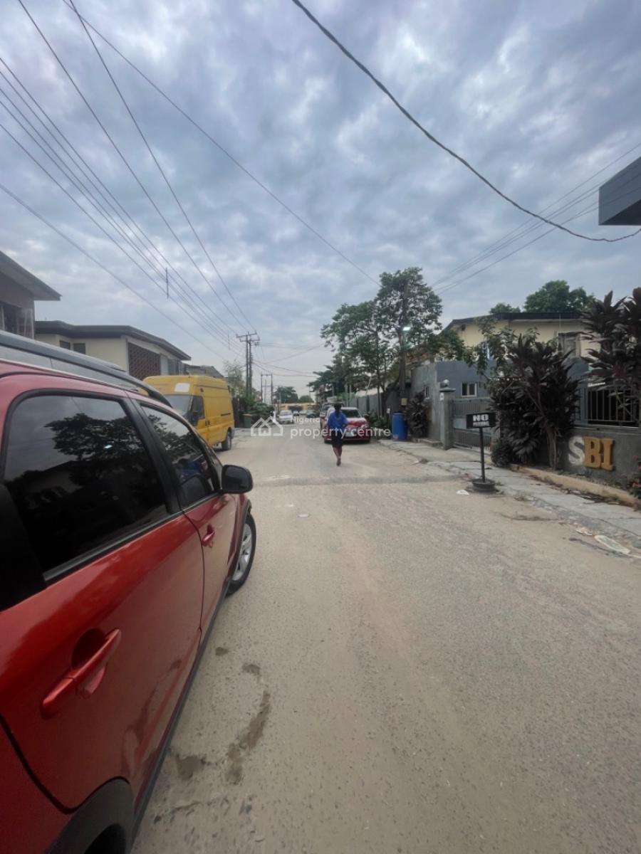 Nice 2 Bedroom Spacious Apartment, Off  Allen Avenue, Ikeja, Lagos, Block of Flats for Sale