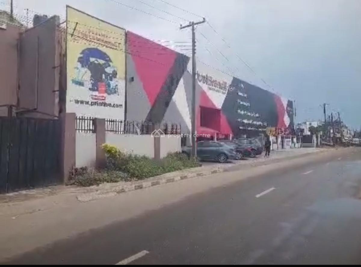 a Convertible Commercial Building, Along Ikorodu Road, Palmgrove, Ilupeju, Lagos, Plaza / Complex / Mall for Sale
