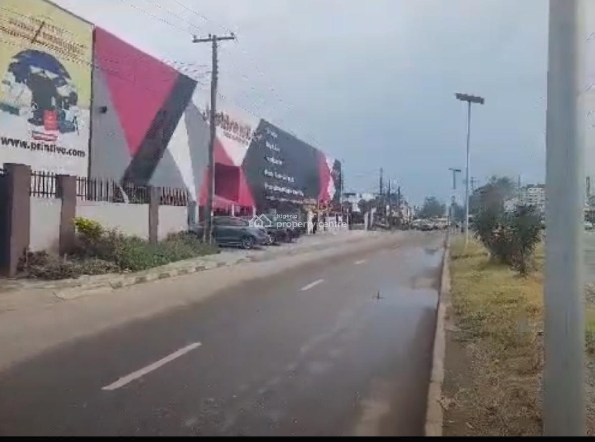 a Convertible Commercial Building, Along Ikorodu Road, Palmgrove, Ilupeju, Lagos, Plaza / Complex / Mall for Sale