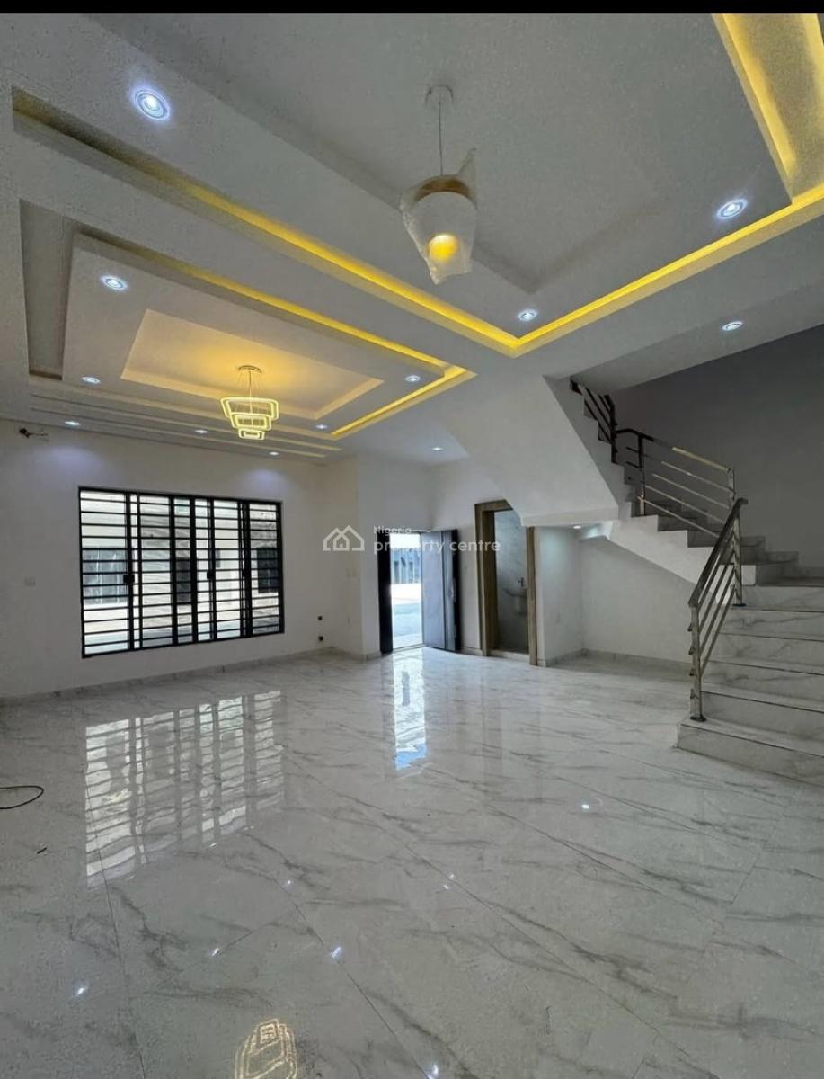 Four Bedroom Terrace Duplex, By Abraham Adesanya, Ajah, Lagos, Terraced Duplex for Sale