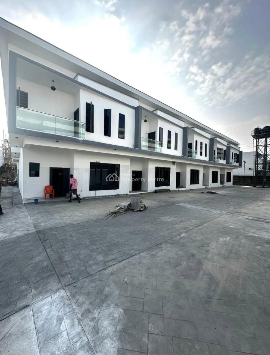 Four Bedroom Terrace Duplex, By Abraham Adesanya, Ajah, Lagos, Terraced Duplex for Sale