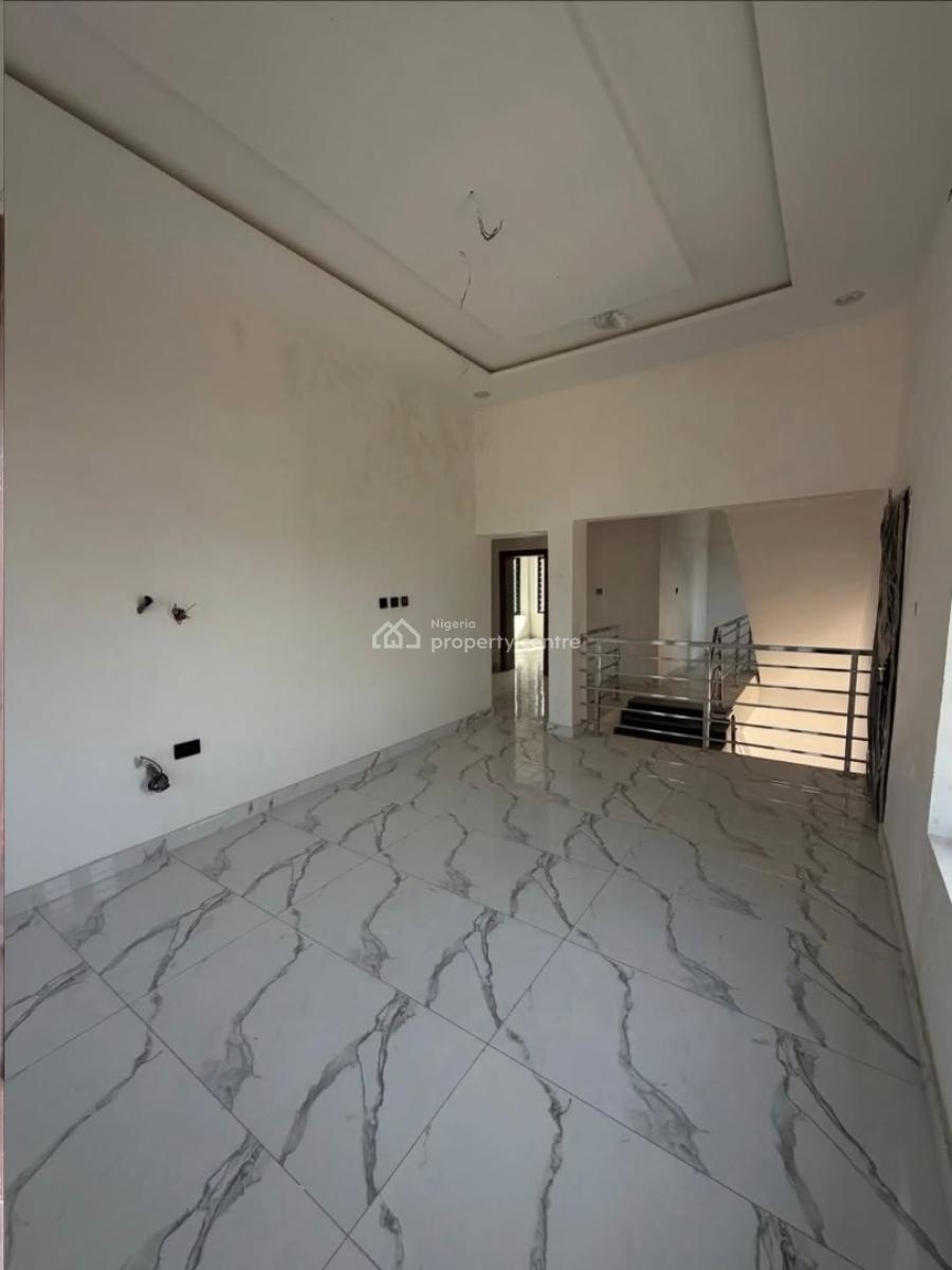 Newly Built 4 Bedroom Terrace Duplex with 1 Room Bq, Guzape Hills, Guzape District, Abuja, Terraced Duplex for Sale