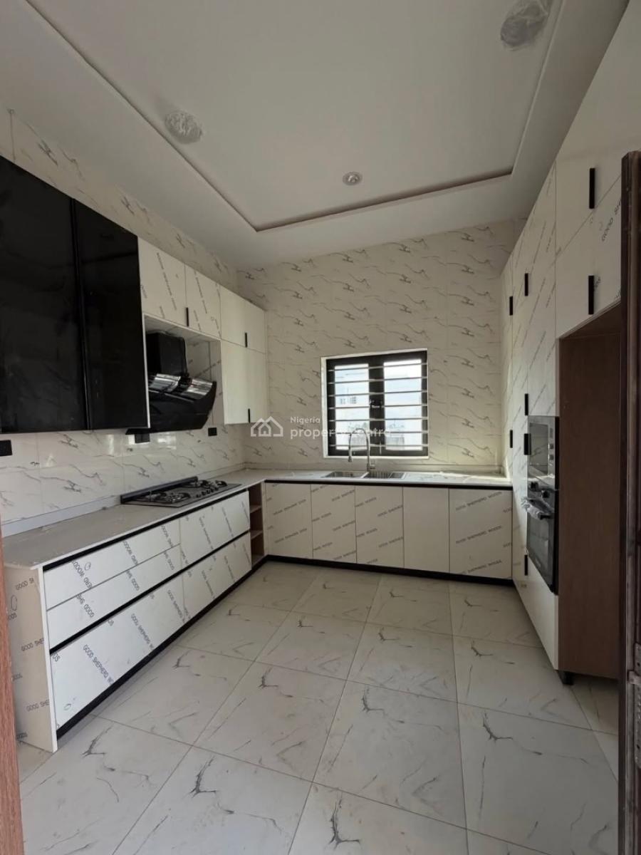 Newly Built 4 Bedroom Terrace Duplex with 1 Room Bq, Guzape Hills, Guzape District, Abuja, Terraced Duplex for Sale