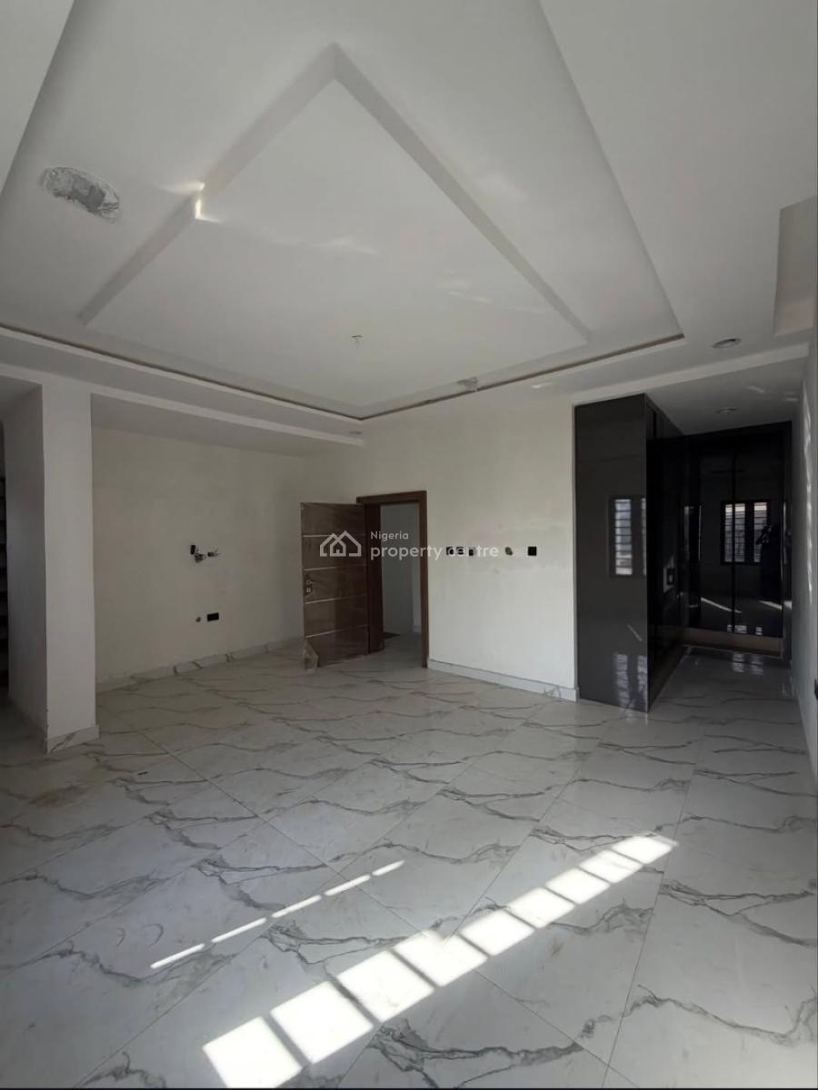 Newly Built 4 Bedroom Terrace Duplex with 1 Room Bq, Guzape Hills, Guzape District, Abuja, Terraced Duplex for Sale