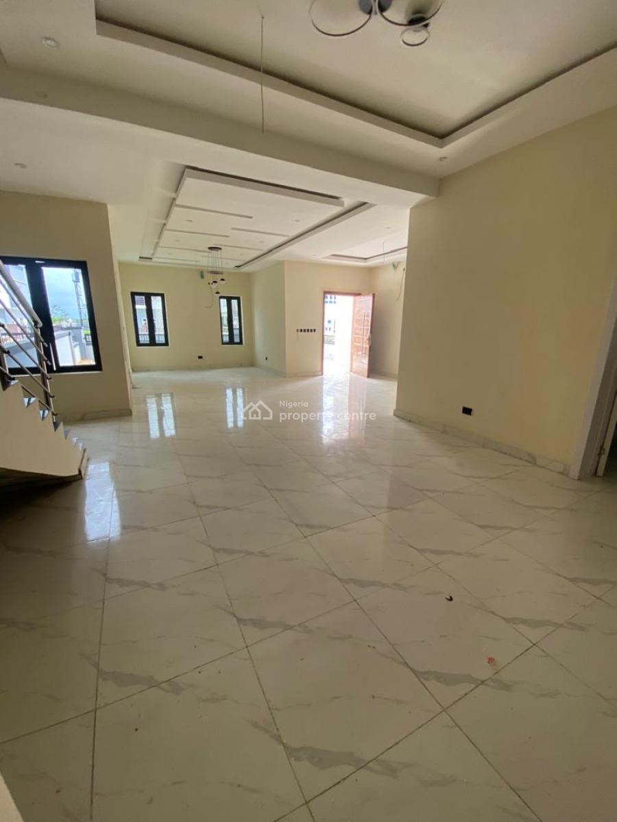 Self Compound 4bedroom Duplex with Bq, Amen Estate, Ibeju Lekki, Lagos, Detached Duplex for Rent