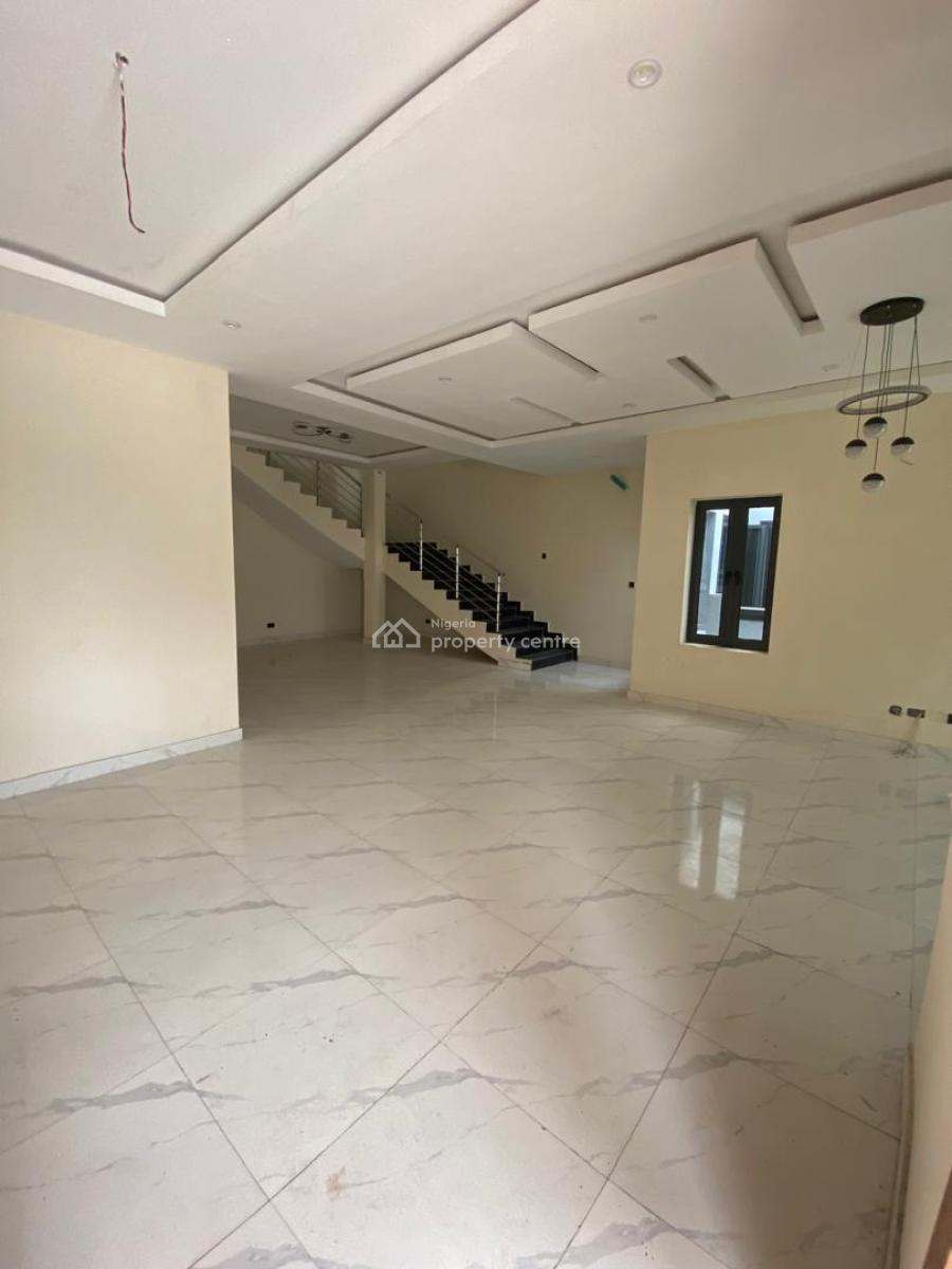 Self Compound 4bedroom Duplex with Bq, Amen Estate, Ibeju Lekki, Lagos, Detached Duplex for Rent