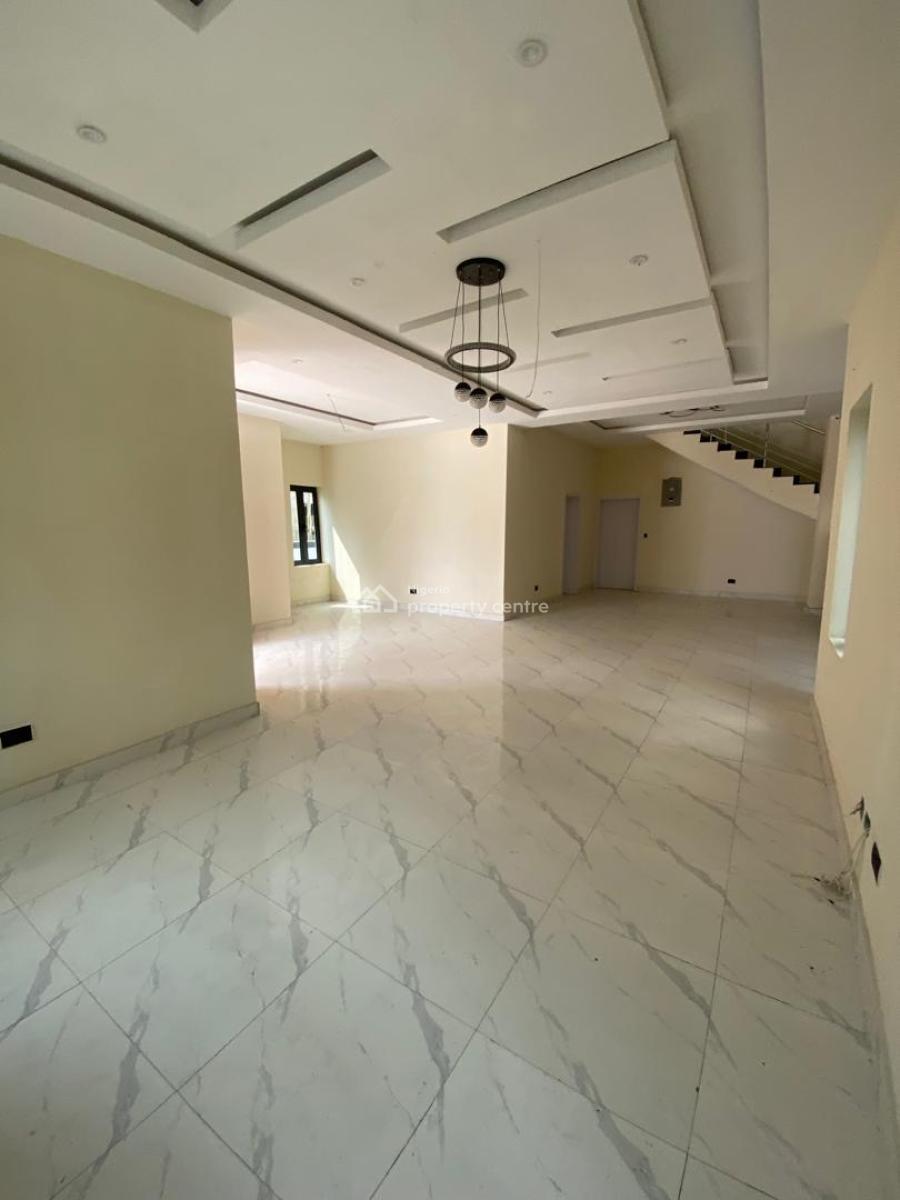 Self Compound 4bedroom Duplex with Bq, Amen Estate, Ibeju Lekki, Lagos, Detached Duplex for Rent