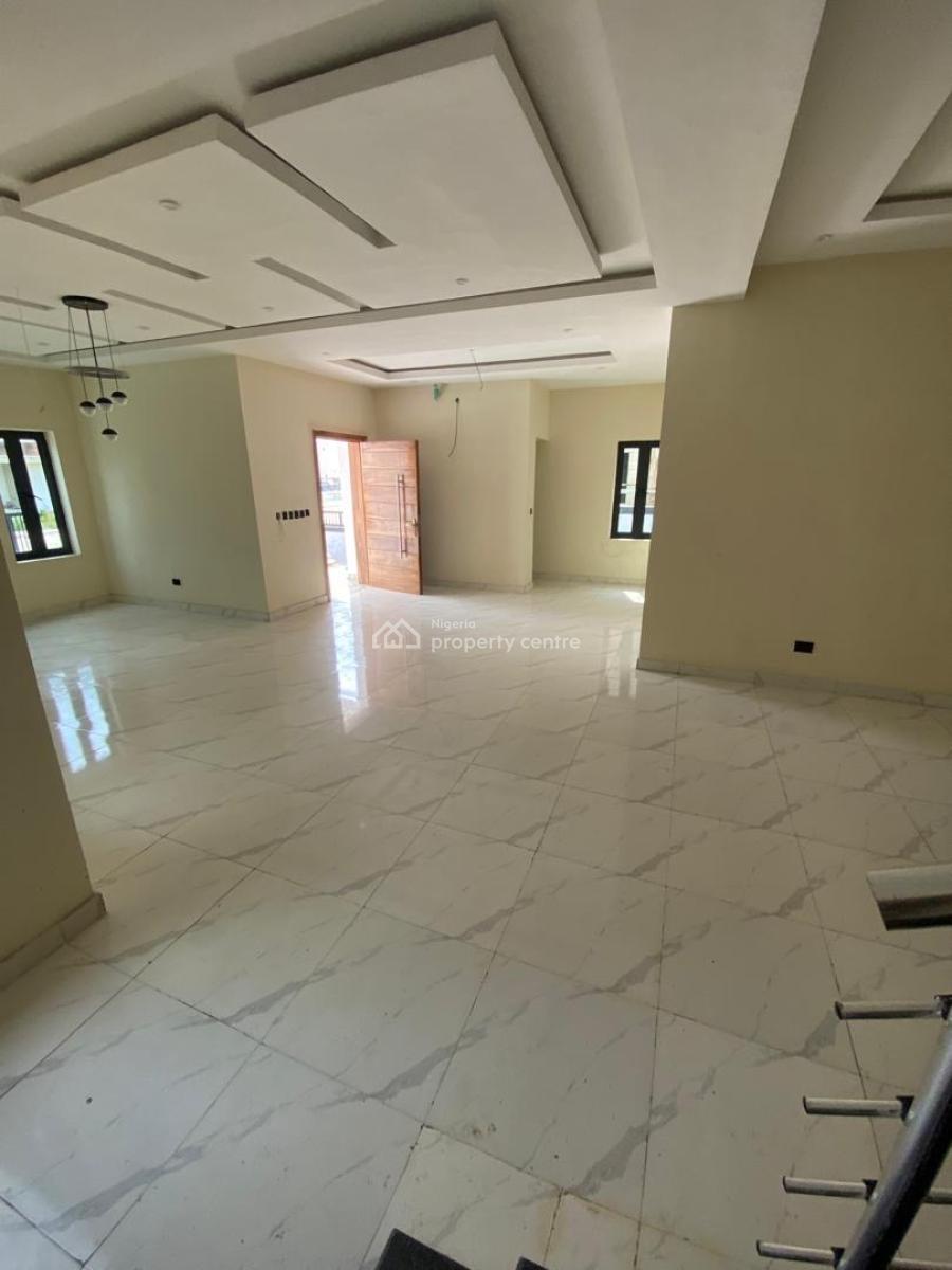 Self Compound 4bedroom Duplex with Bq, Amen Estate, Ibeju Lekki, Lagos, Detached Duplex for Rent
