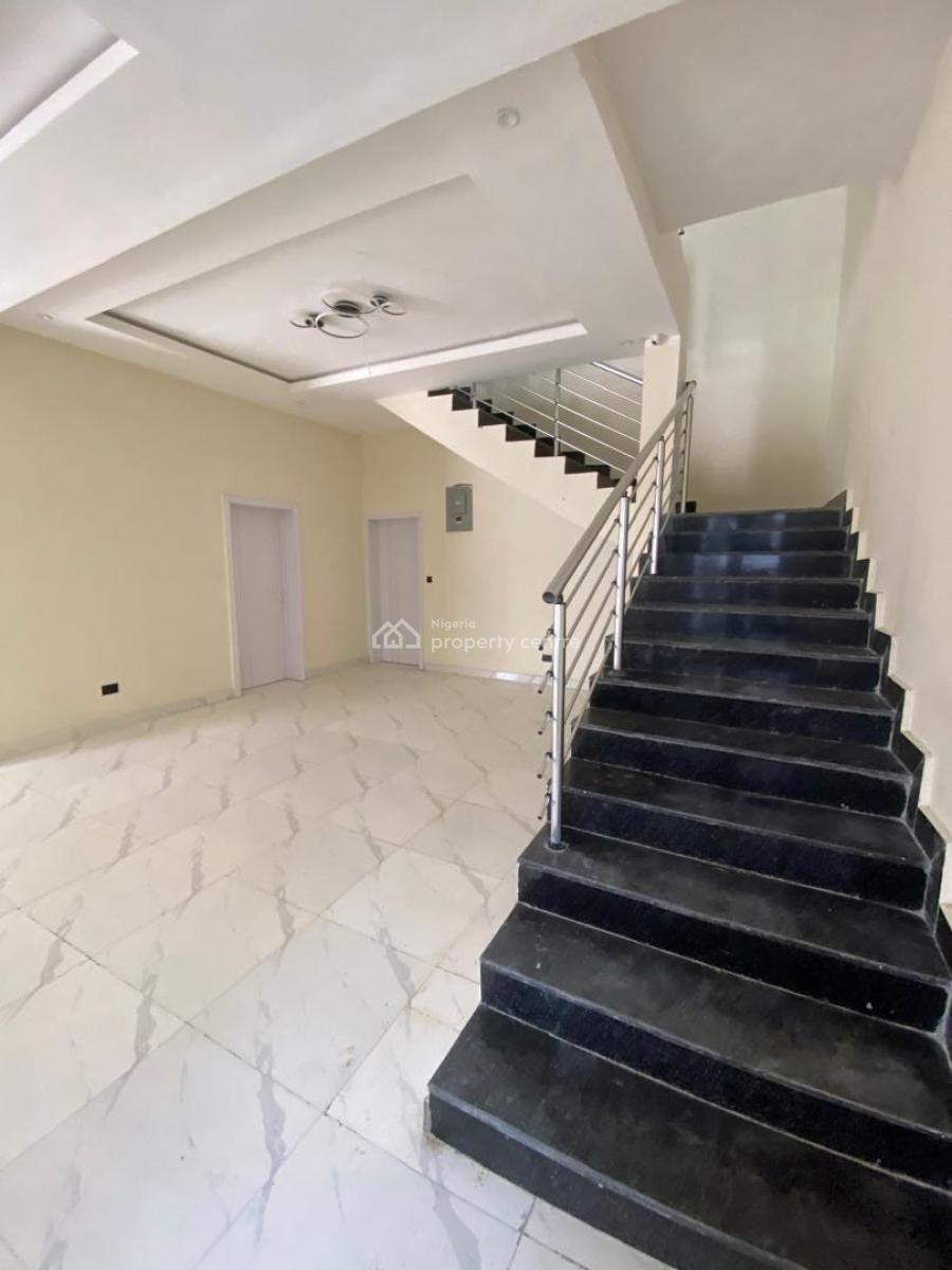 Self Compound 4bedroom Duplex with Bq, Amen Estate, Ibeju Lekki, Lagos, Detached Duplex for Rent