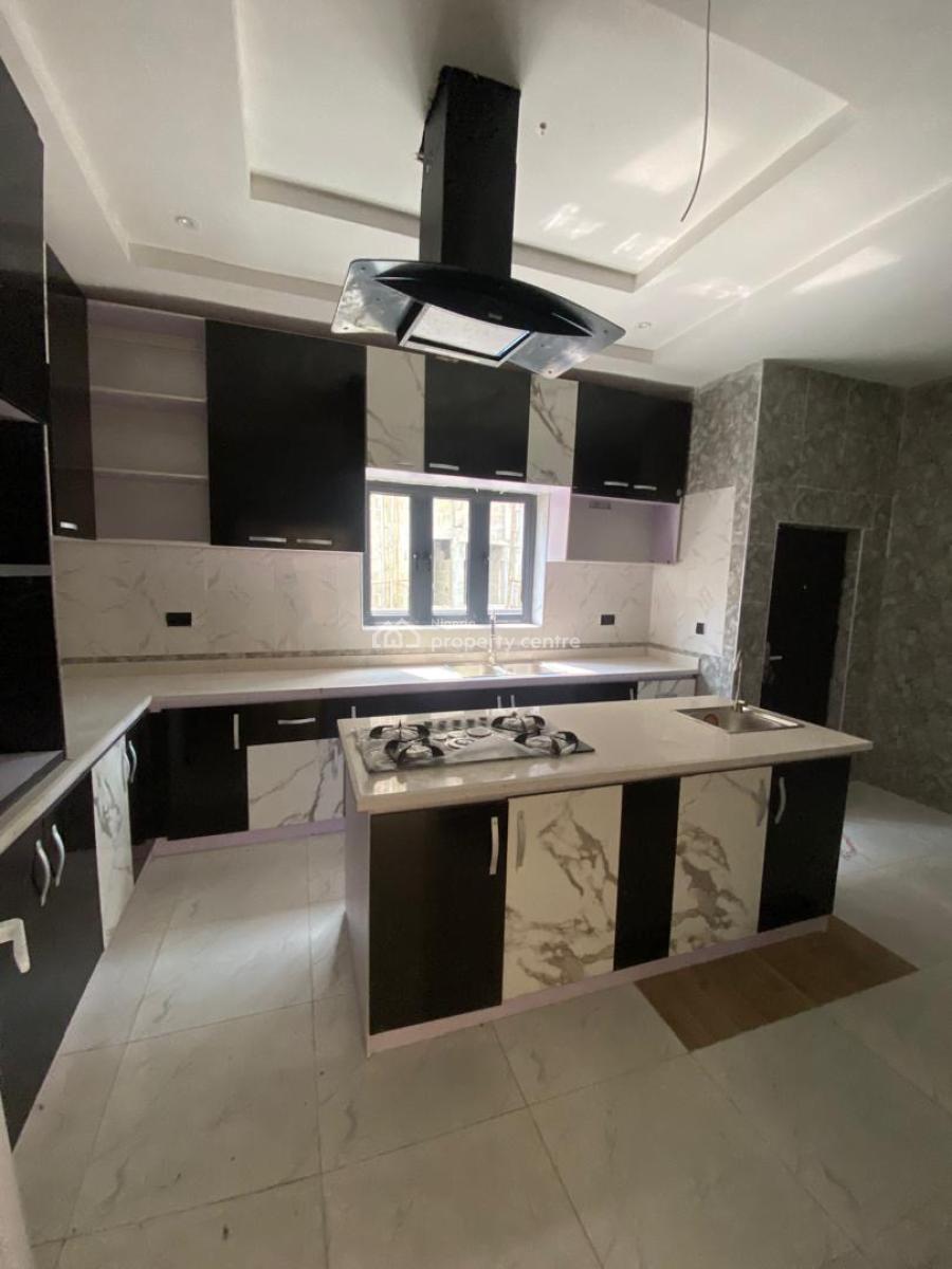 Self Compound 4bedroom Duplex with Bq, Amen Estate, Ibeju Lekki, Lagos, Detached Duplex for Rent