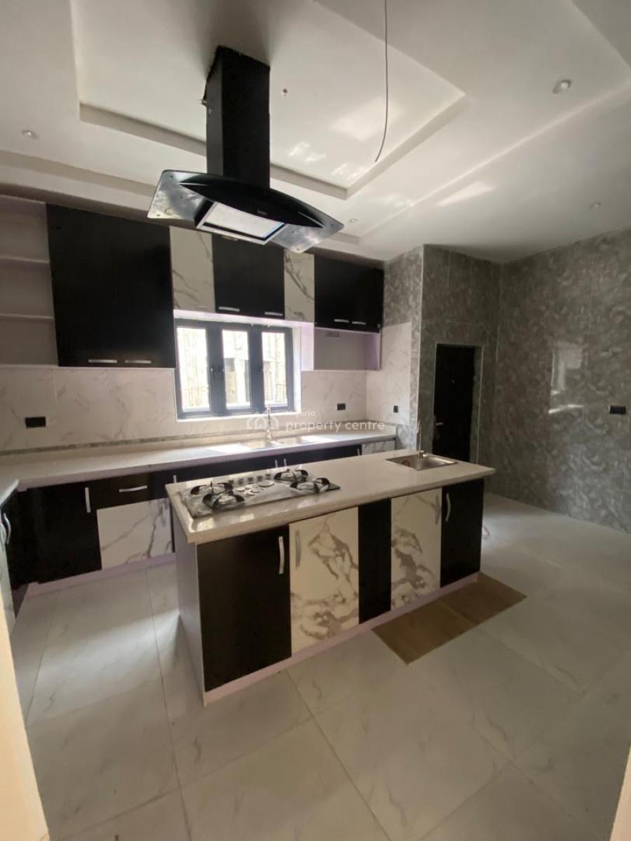 Self Compound 4bedroom Duplex with Bq, Amen Estate, Ibeju Lekki, Lagos, Detached Duplex for Rent