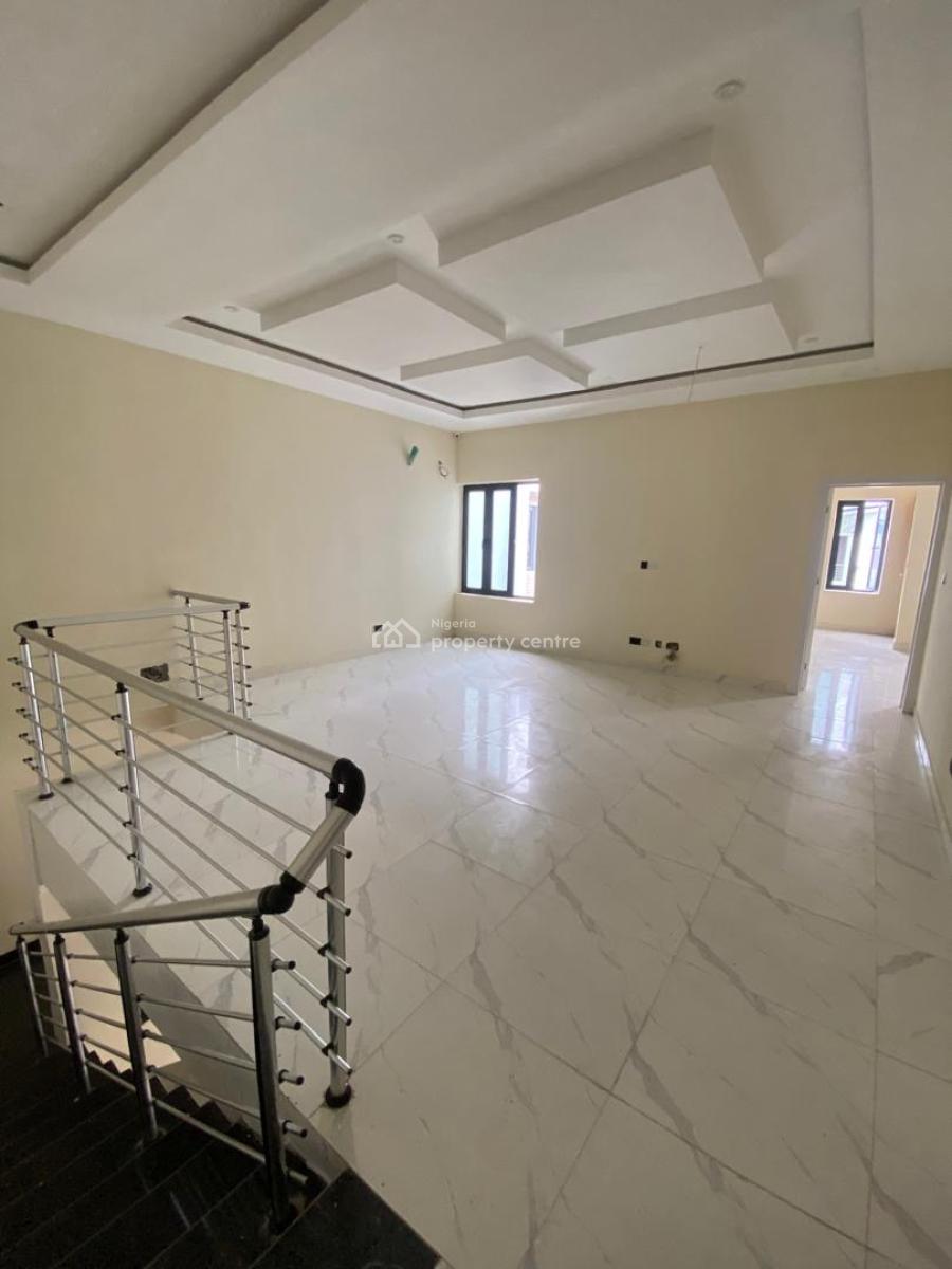 Self Compound 4bedroom Duplex with Bq, Amen Estate, Ibeju Lekki, Lagos, Detached Duplex for Rent