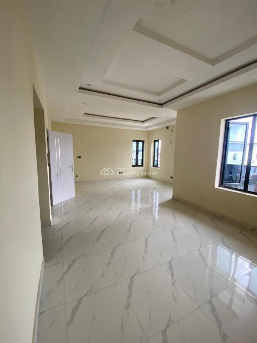 Self Compound 4bedroom Duplex with Bq, Amen Estate, Ibeju Lekki, Lagos, Detached Duplex for Rent