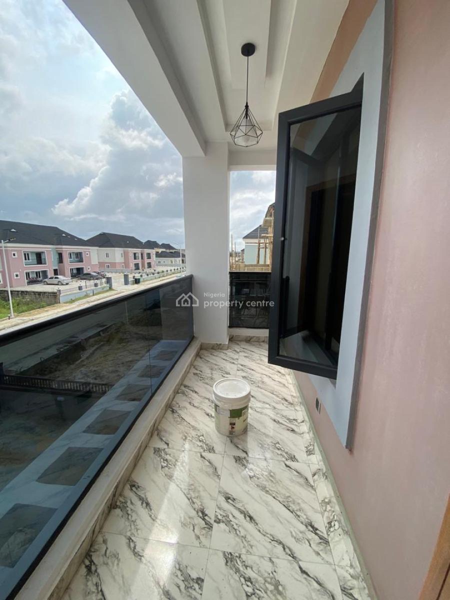 Self Compound 4bedroom Duplex with Bq, Amen Estate, Ibeju Lekki, Lagos, Detached Duplex for Rent